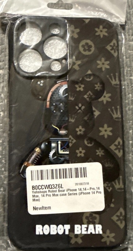 Robot Bear IPhone 14 Pro Max Case