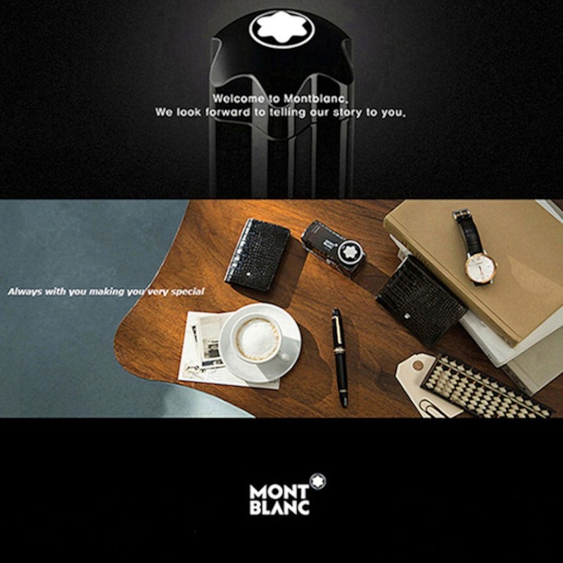 Montblanc Extreme 3.0 Leather Hard Cover Phone Case for Apple iPhone 16 Pro Max gallery