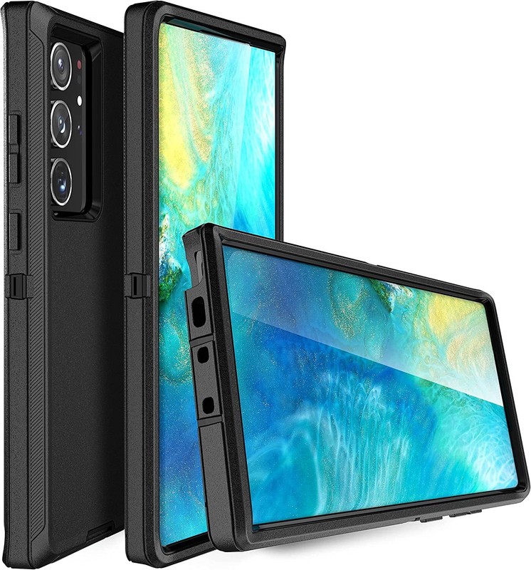 For Samsung Galaxy S21 S21+ Plus Ultra Shockproof Defender Case W/Clip & Screen gallery