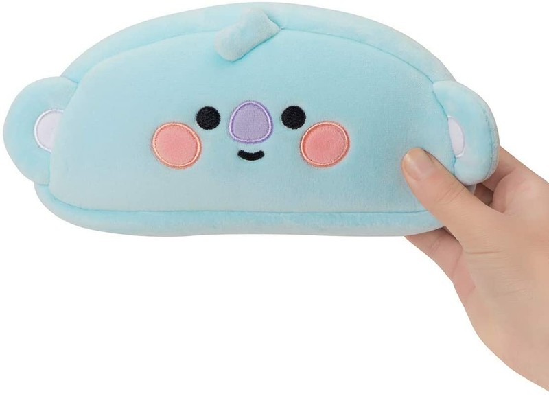 BT21 Baby KOYA Character Soft Plush Stuffed Animal Cute Pencil Case Pouch NWT