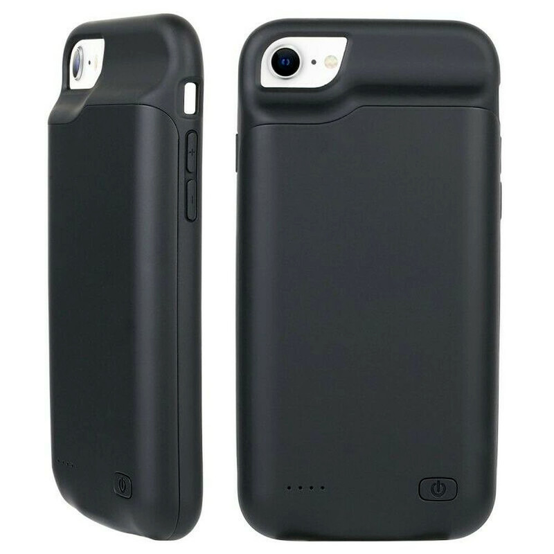 External Battery Case Charger For iPhone 8 7 6 SE Power Bank Fast Charging Cover