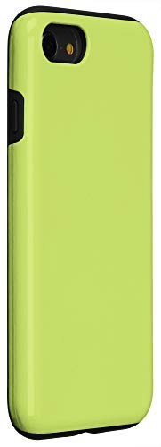 Lime Green Case for iPhone SE (2020), 7, 8 - Slim, Shockproof, Stylish Protectio gallery
