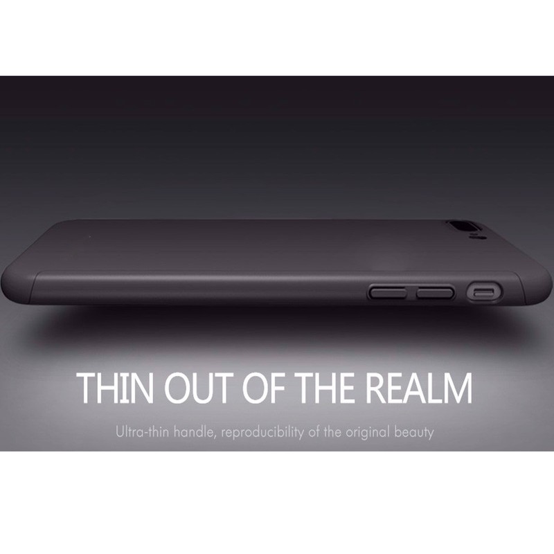 360° Hard Plastic Case Screen Protector Tempered Glass Cover For iPhone 7 7plus gallery