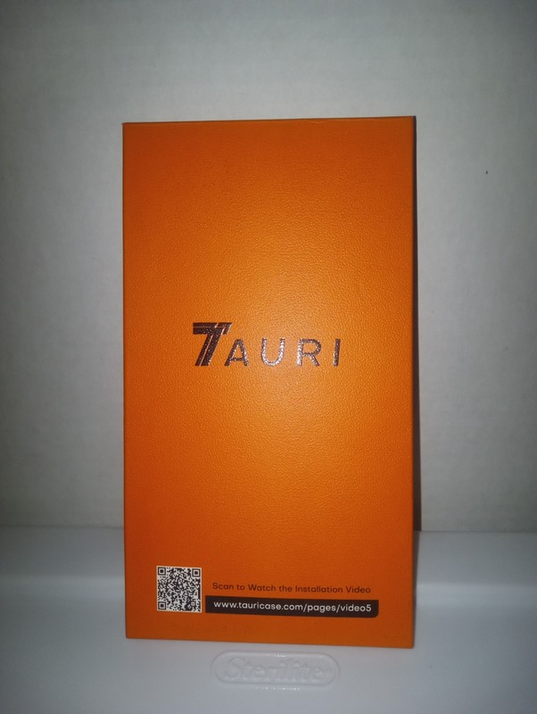 Tauri Phone Case for IPhone 15 w/2 screen protectors 2 camera lens protectors