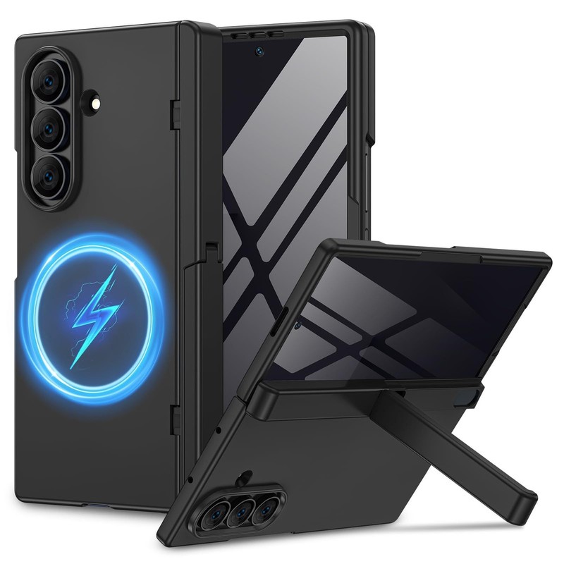 Galaxy Z Fold 7 Case Screen Protector, Hinge Protection, Full Body, 20G-198PH003