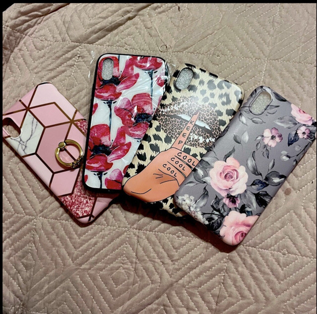 4 cases iPhone XR multiple color so nice and accurate it’s buy 1 get 3 free now.