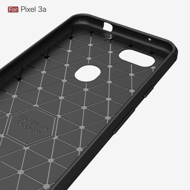 Case For Google Pixel 3A - Heavy Duty Flexible Protective Armor Bumper Saver gallery