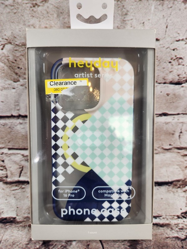 Heyday iPhone 16 Pro Case NEW 1 Count