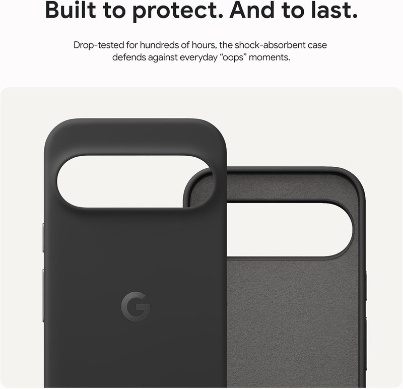 Stain-Resistant Protective Case for 9 Pro XL - Obsidian gallery