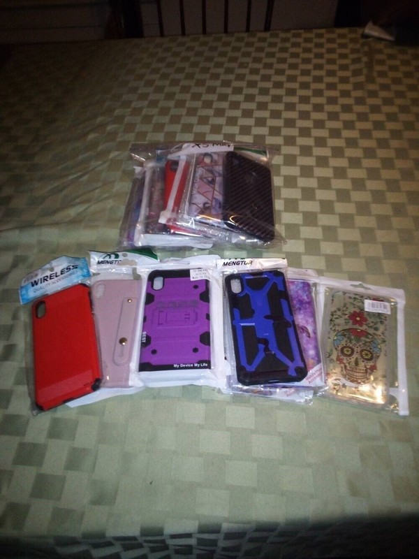 10 Pcs Lot of Apple iPhone XS Max Cases – 10x Quality New Case USA & Fast!