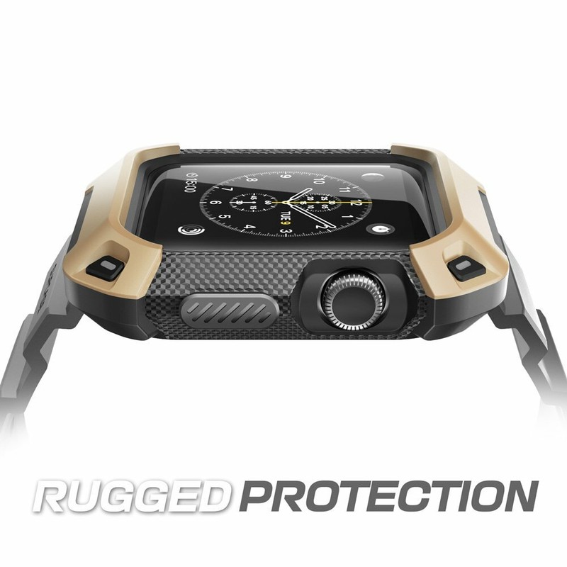 For Apple Watch 3/2/1 42mm SUPCASE UBPro Band Strap Shockproof Rugged Case Cover gallery