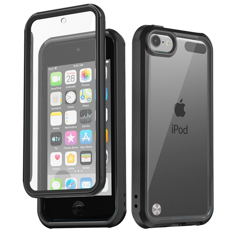 For Apple iPod Touch 5th 6th 7th Generation Case Cover with Screen Protector