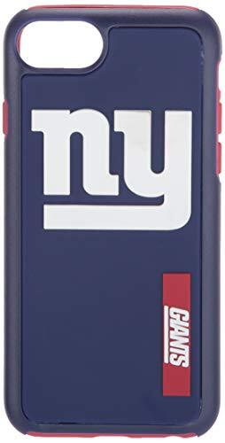 FOCO NFL New York Giants Dual Hybrid Case for iPhone SE (2022-20), 8 & 7 (4.7″)