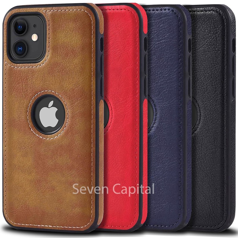 For Apple iPhone 11 11 Pro Max Shockproof Leather Premium Slim Case Luxury Cover