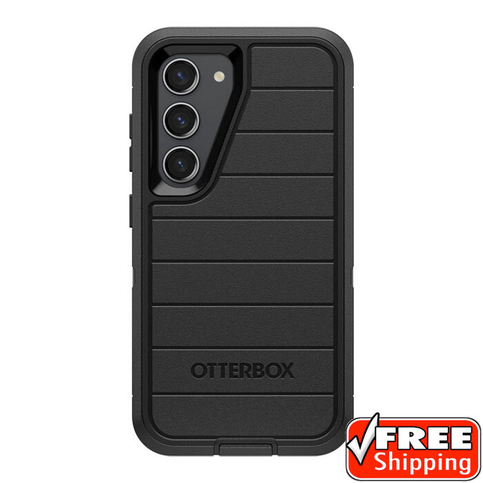 OtterBox Defender Pro Series Samsung Galaxy S24 Only Black CASE ONLY