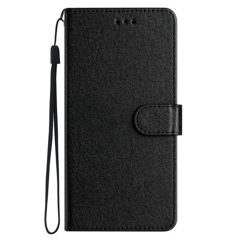 Silk Leather Wallet Phone Case For Huawei P40 P50 P30 Y5 Y5P P20 Nova 9 5T Y7
