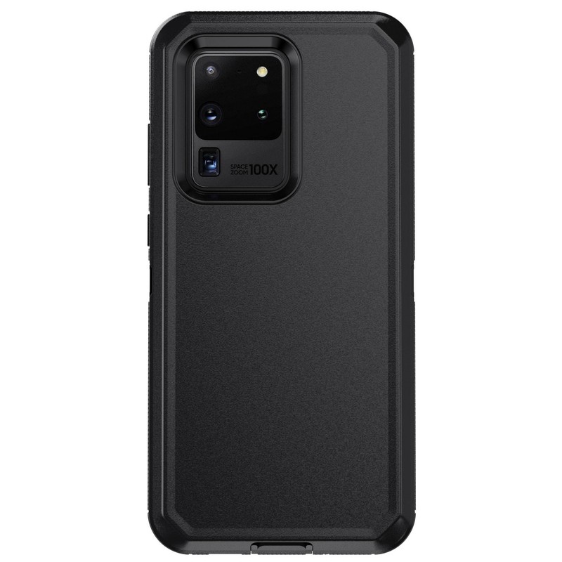 For Samsung Galaxy S20 FE S20 Ultra S20+ S20 Case Heavy Duty 3in1 Layers Cover gallery