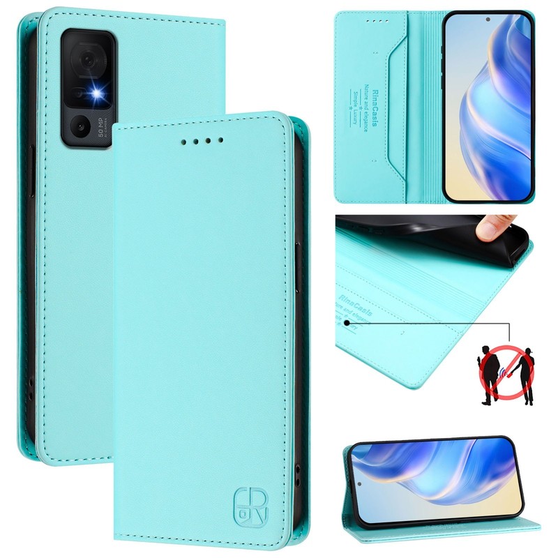 Flip Case For TCL Lively Jitterbug Smart 4 Leather Protector Phone Cover