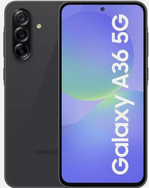 Samsung Galaxy A36 5G 128GB 8GB RAM 6.6 120Hz Awesome White A366E A366EZADTPA