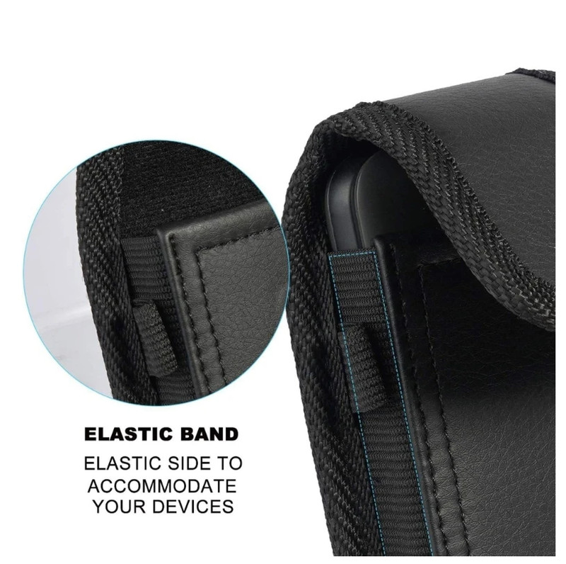 For Kyocera DuraXV Extreme Leather Vertical Pouch Belt Clip loop Phone Case gallery