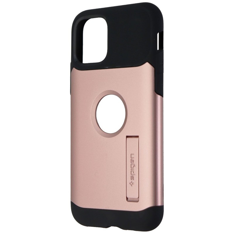 Spigen Slim Armor Series Case for Apple iPhone 11 Pro – Rose Gold/Black