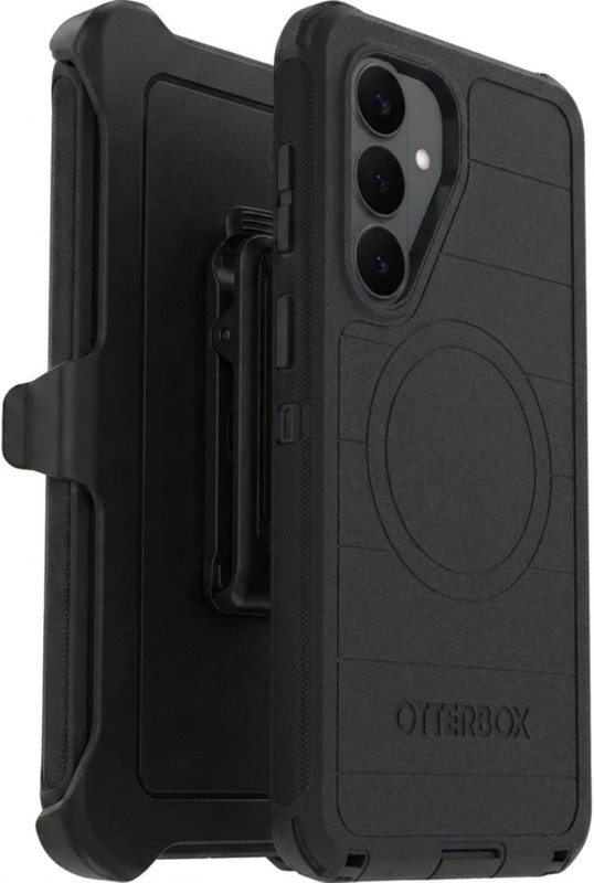 OtterBox Galaxy S26+ (Only) Defender Series Case & Holster Clip, Rugged & Durabl