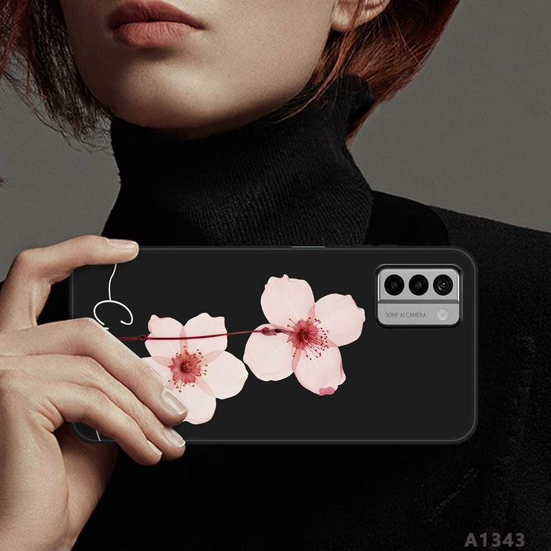 For Nokia C210 G310 G100 G400 X100 Personalized Flower Cover Soft TPU Phone Case gallery