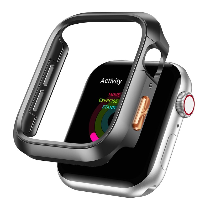 Bumper Case for Apple Watch Series 10 42mm46mm Ultra-Thin Hard PC Protective