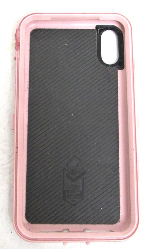 OtterBox DEFENDER SERIES Case for iPhone XR 2-Pc Polycarbonate Hard Shell Pink