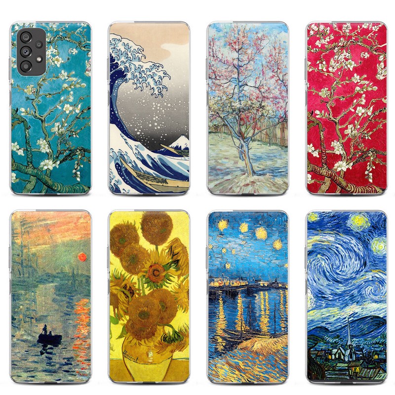 For Samsung Galaxy A03s/A13/A14/A23/A53/A54 5G Phone Case,Screen Protector L9