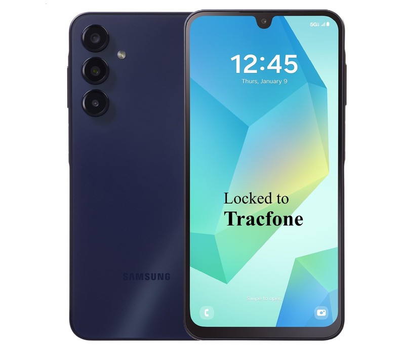 Tracfone Samsung Galaxy A16 5G 128GB 50MP Triple Camera Android Smartphone 6.5