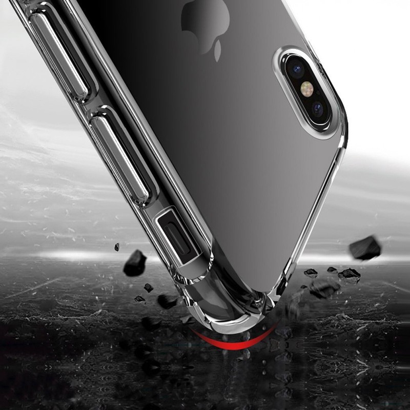Slim-Fit Soft TPU Cover Case for Samsung S8/S9/Note, Wireless Charging Supported