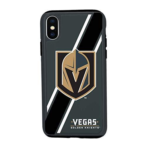 FOCO NHL Las Vegas Golden Knights Dual Hybrid Case for iPhone XR (6.1″)