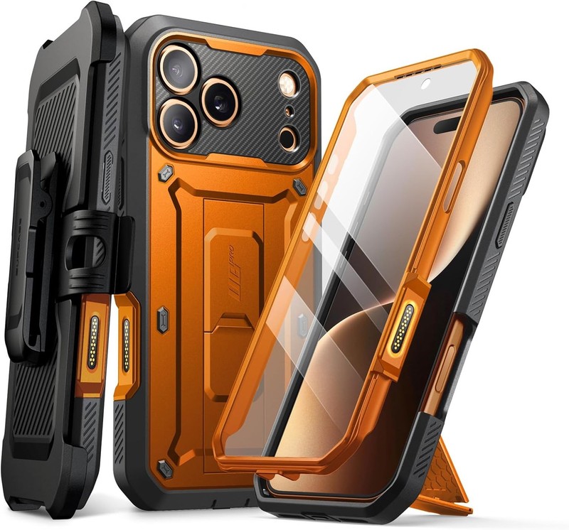 SUPCASE MilitaryGrade Protection For iPhone 17 Pro Case W/ Camera Control Button