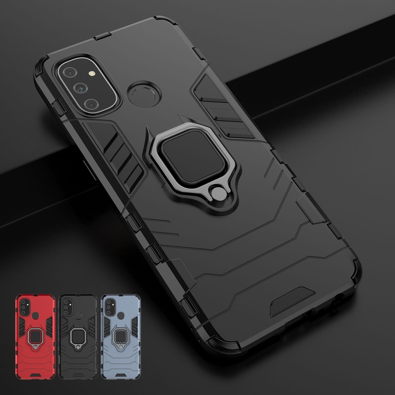 F OnePlus 8T 9 Pro Nord N10 N100 5G Shcokproof Protective Rugged Back Case Cover