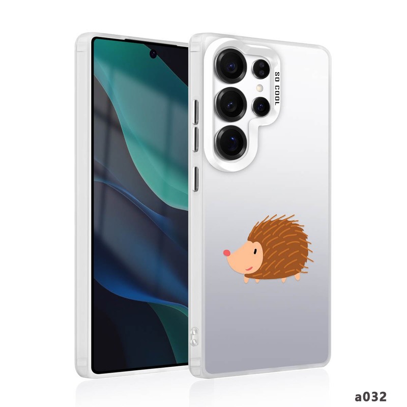 Funny Animals Shockproof PC Cover For Samsung S26 S25 Ultra S23 S24 Phone Case gallery