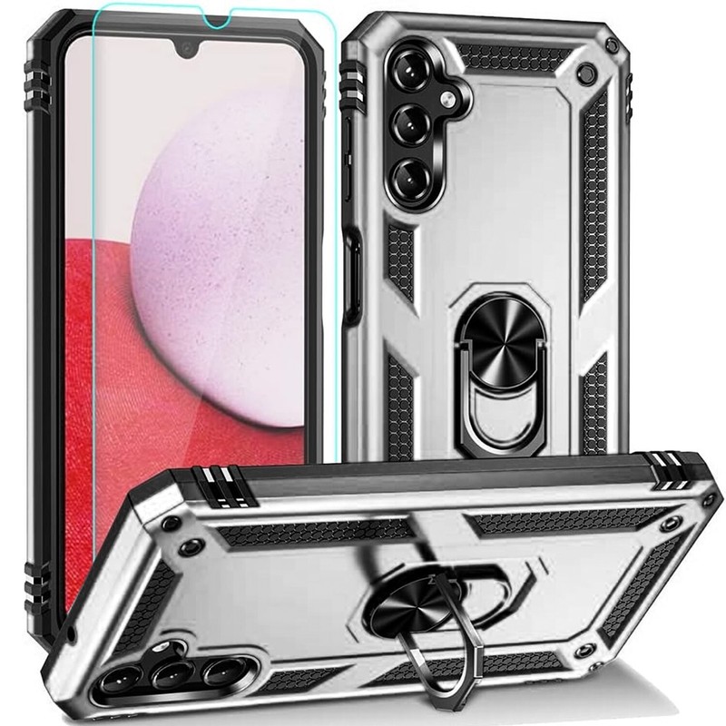 For Samsung Galaxy A14 5G A13 A03s A04S A53 A54 A32 A23 A12 Case+ Tempered Glass gallery