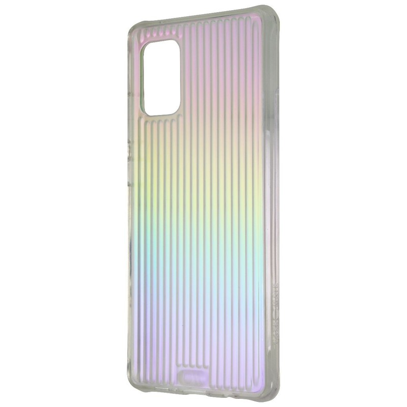 Case-Mate Tough Groove Hard Case for Samsung Galaxy A71 5G UW – Iridescent