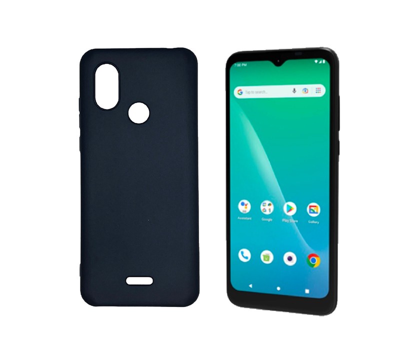 Tempered Glass / TPU Skin Cover Phone Case For Hot Pepper Chilaca Plus HPPL60A