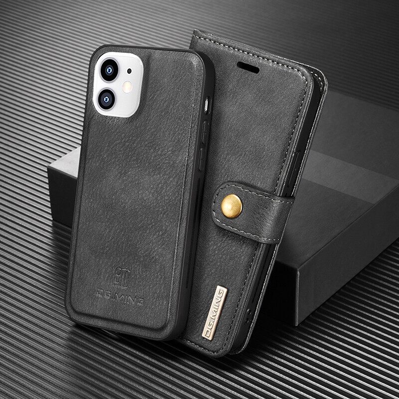 For iPhone 7 8 Plus SE 2nd 11 12 XS Max XR Case Wallet Leather Credit Card Slots