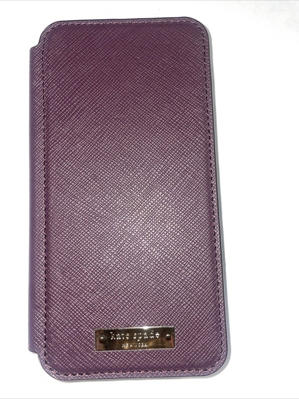 Kate Spade York Folio Case for iPhone X/XS - Mahogany None