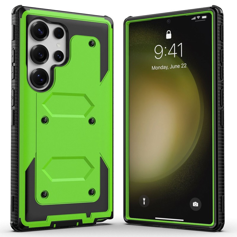 For Samsung Galaxy S23/S23 FE S23+ S23 Ultra Rugged Case Protective Rubber Cover