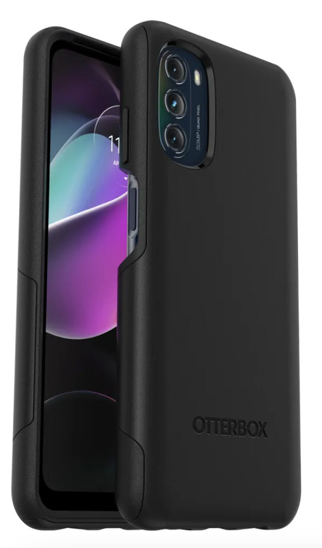 OTTERBOX Commuter Lite Series Case for Motorola moto g 5G-Black gallery
