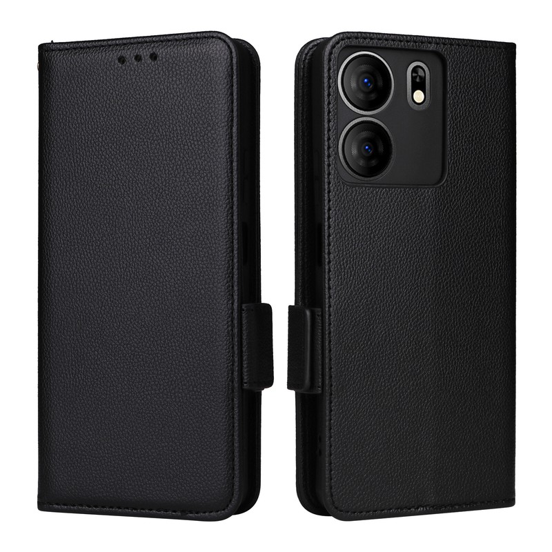 Hot For BLU View 5 Wallet Flip Leather Stand Card Slots Soft TPU Phone Case
