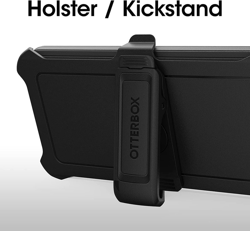 OtterBox Galaxy S23+ (Only) - Defender Series Case - Black, 6.6", Black gallery