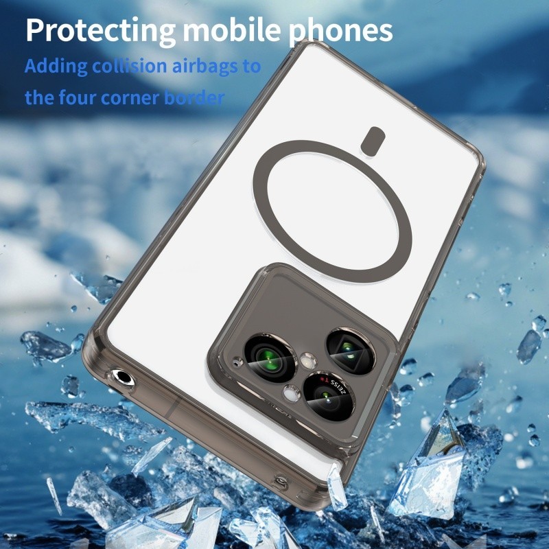 Magnetic Case Slim Clear PC Shockproof Back Case For Sony Xperia 1 VIII 2026 gallery