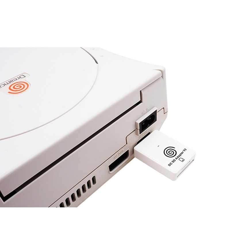 SD/TF Card Reader Adapter with CD Kit For Dreamcast Dreamshell V4.0 Game Machine gallery