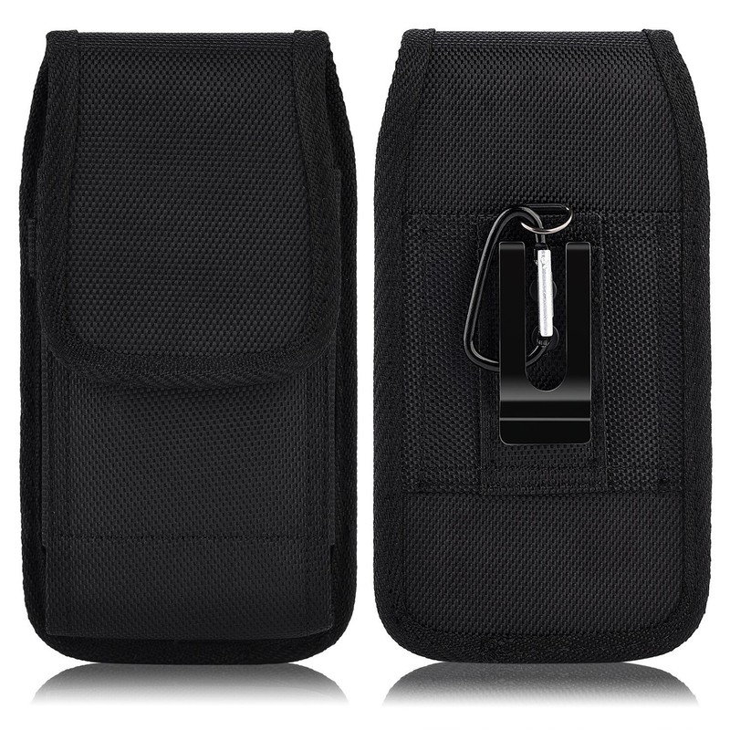 For Samsung Galaxy A12 4G LTE Phone Case Belt Pouch Holster with Clip/Loop gallery