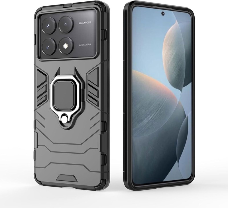 Hot Soft + Hard PC Full Body Robust Shockproof Case For Xiaomi Poco X6 Pro X6 gallery