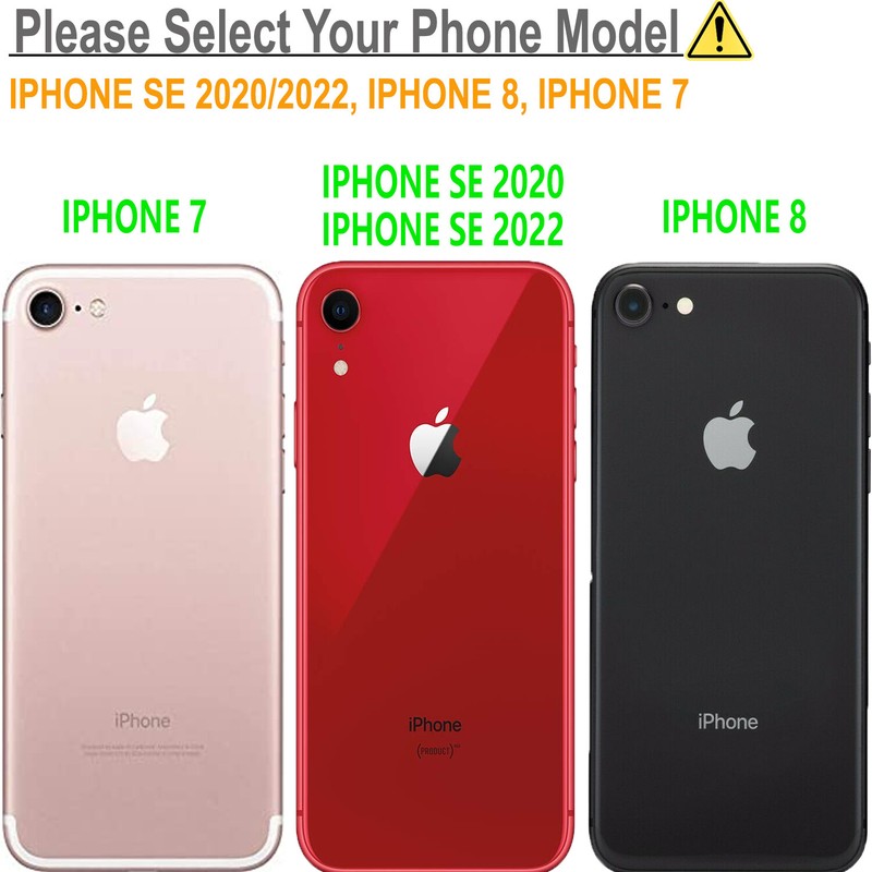 Case Phone Cover For iPhone 7 Plus 8 Plus SE 7 8 SE 2020 Screen Protector gallery